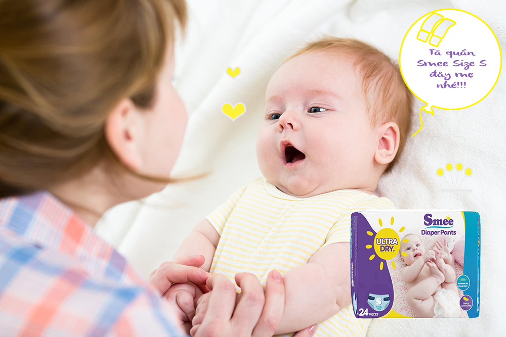 tã quần Smee được nhập khẩu trực tiếp tại Malaysia