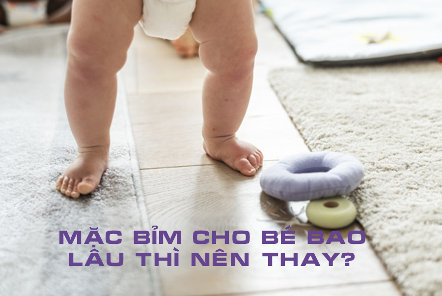 Chọn bỉm cho trẻ phải chú ý điều gì