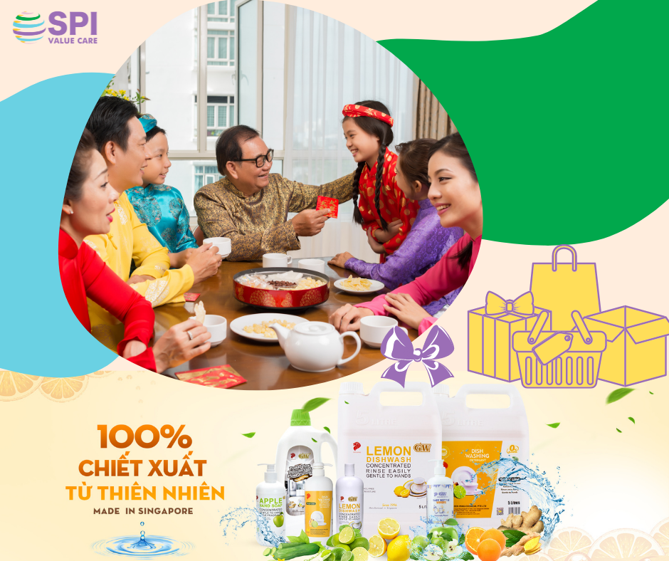 Quà tết ý nghĩa với giỏ quà thiên nhiên GW
