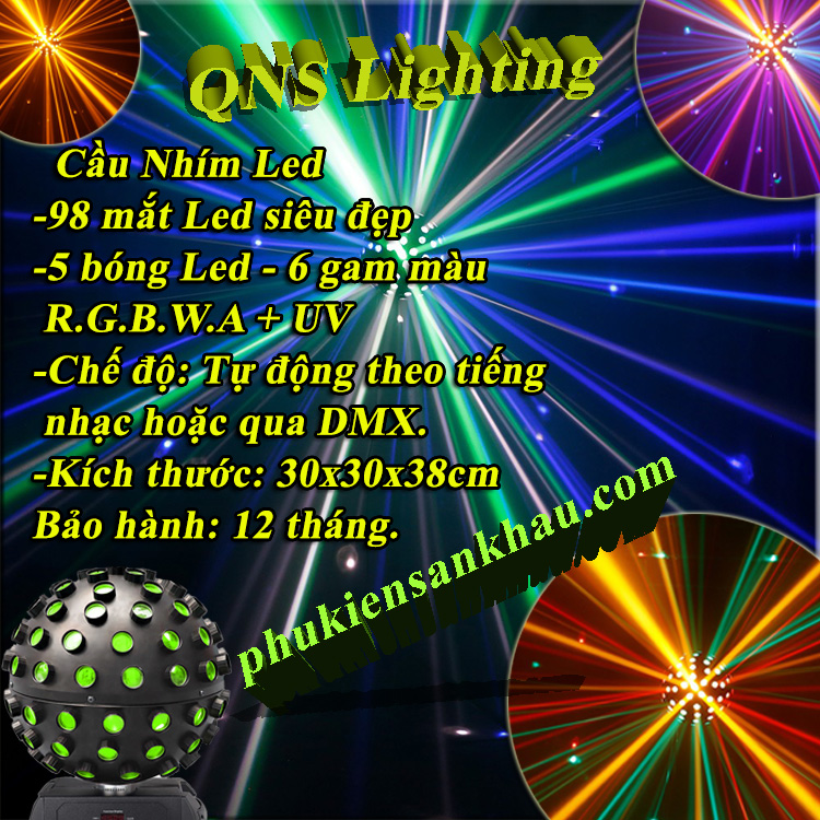 Hướng dẫn cài đặt và sử dụng Cầu Nhím Led