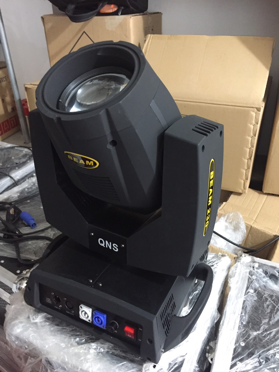 Các loại đèn moving head beam hay dùng nhất