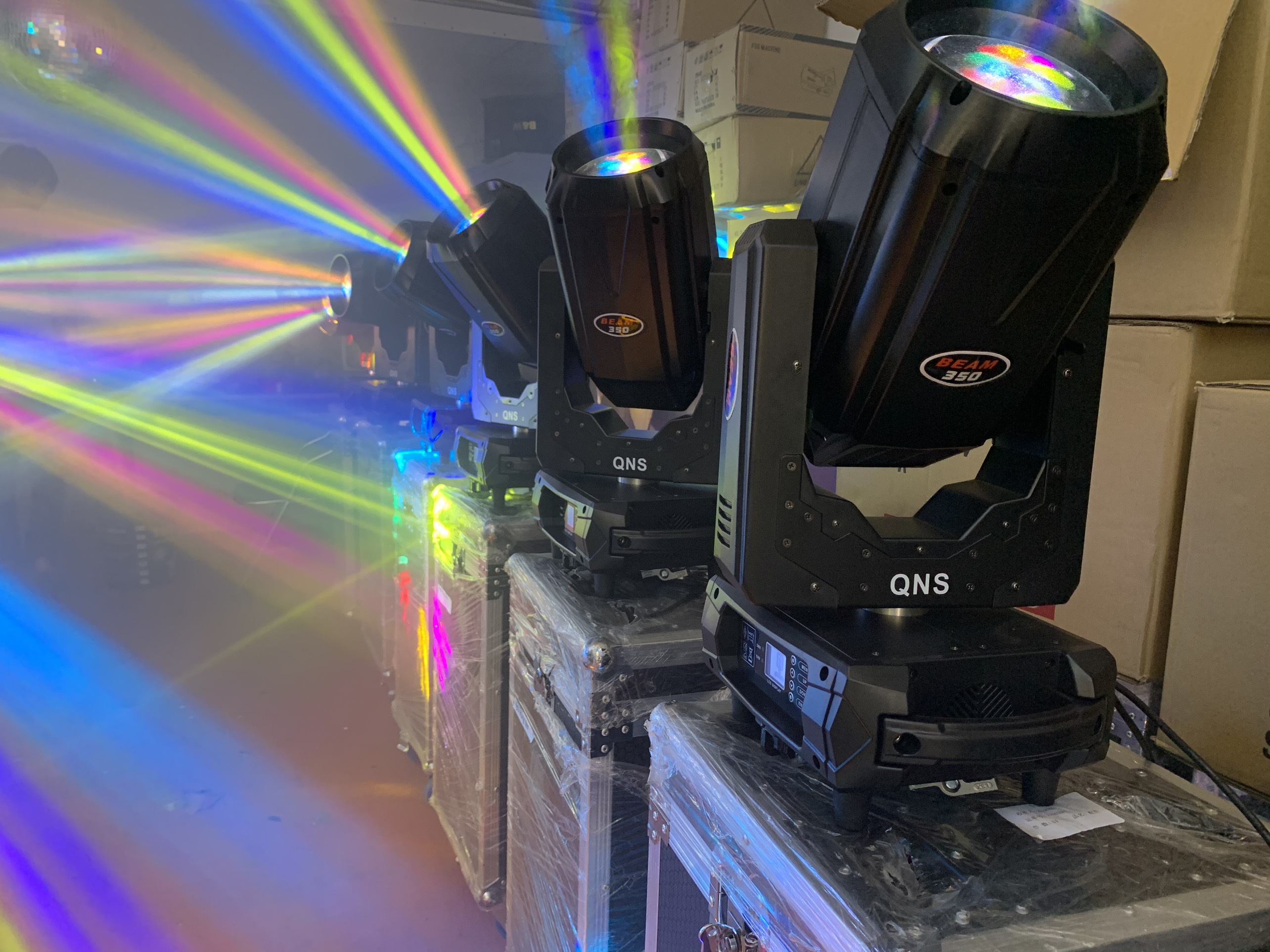 Card Sunlite 2 - Hướng Dẫn Tạo Cảnh Cho Đèn Moving Beam