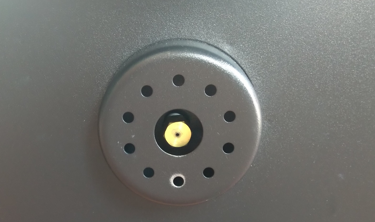 cổng phun khói trên Máy khói 1500W có DMX