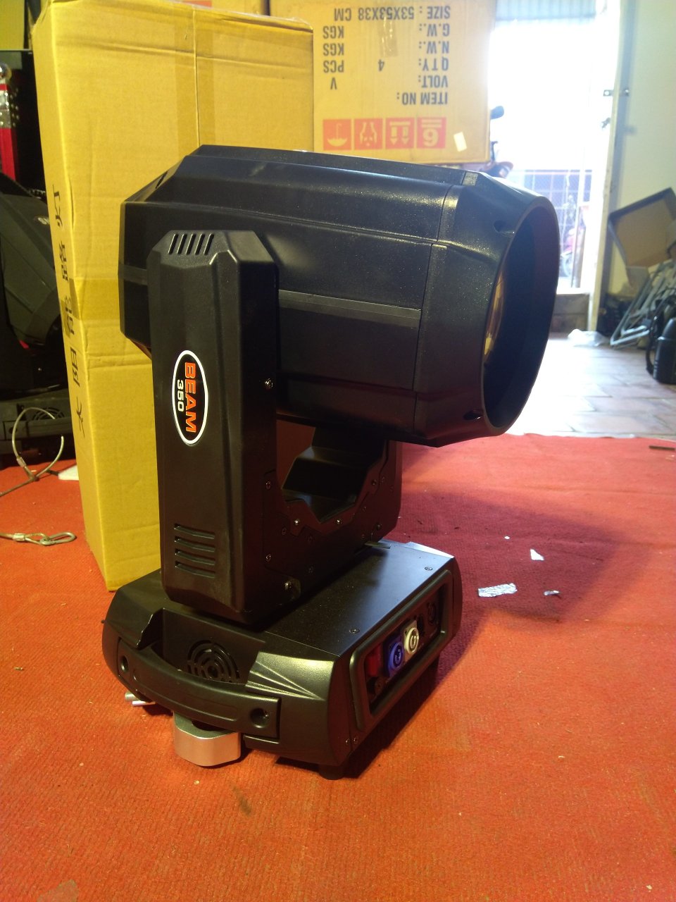 Đèn Moving Head Beam 350W 17R