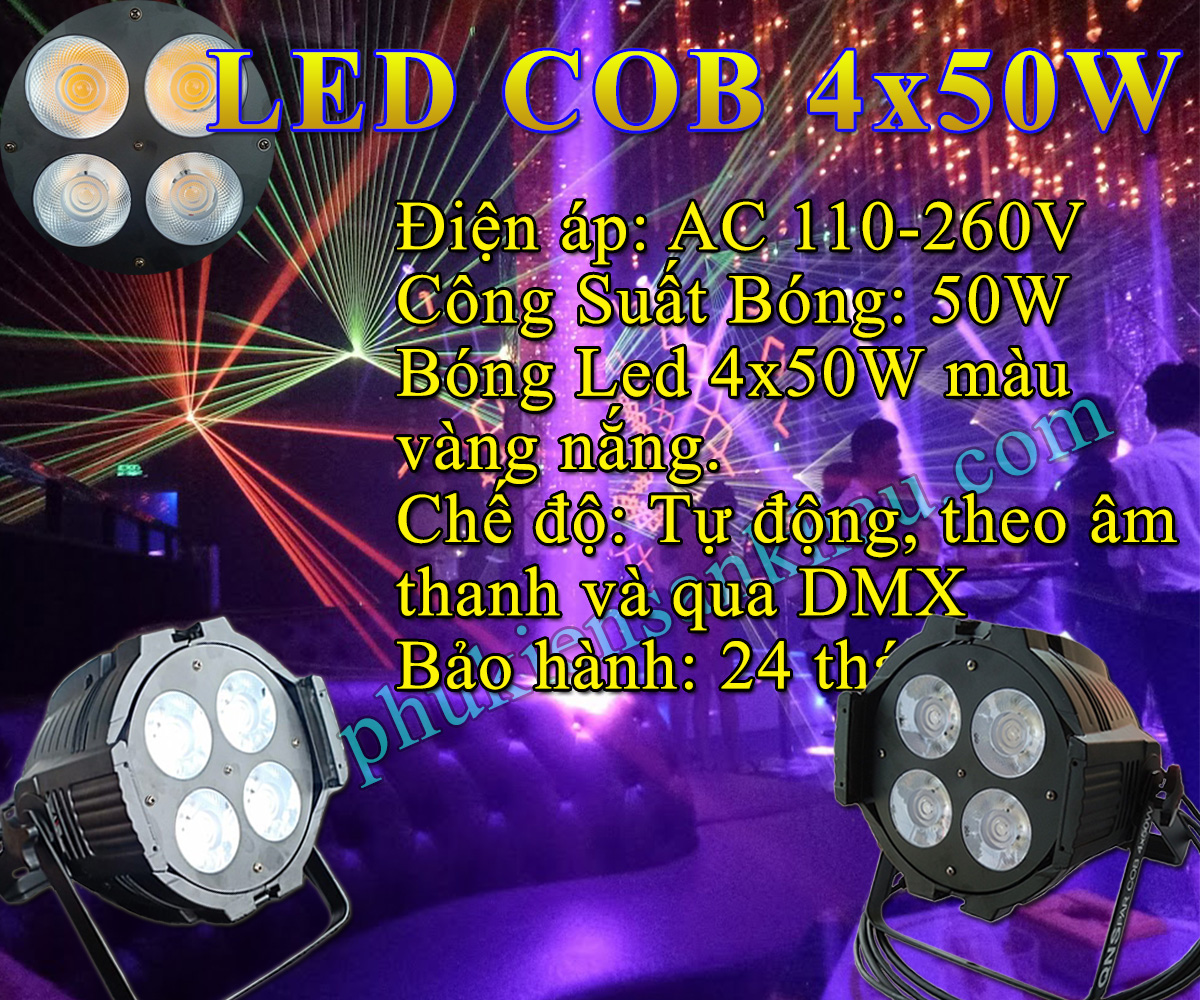 Led COB 4x50W