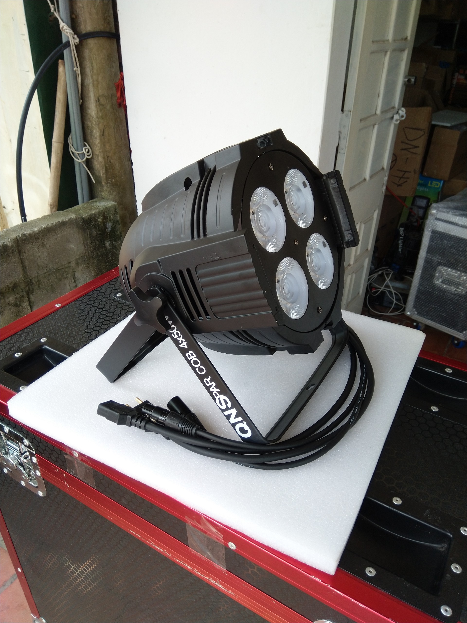 LED COB 4x50W QNS