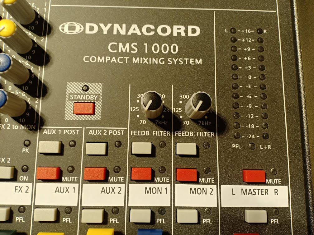 MIXER DYNACORD CMS 1000