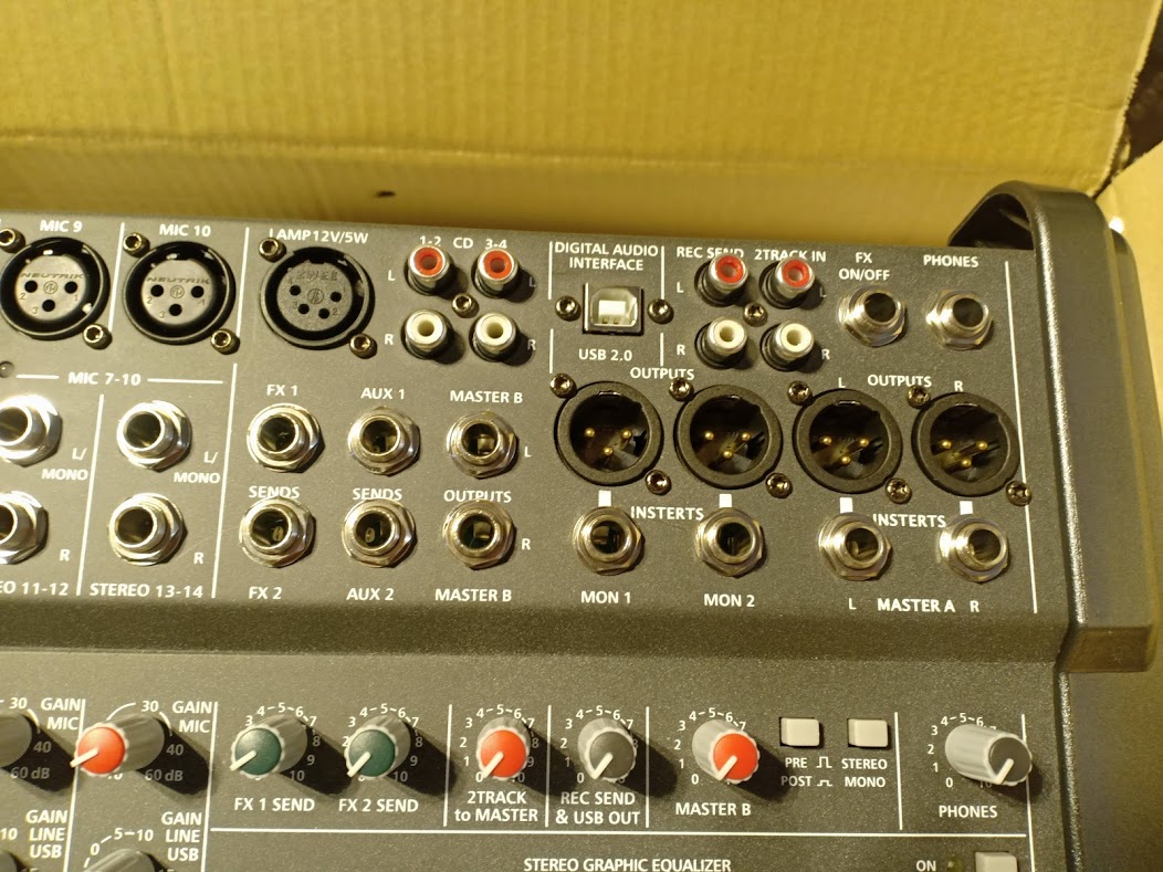 MIXER DYNACORD CMS 1000