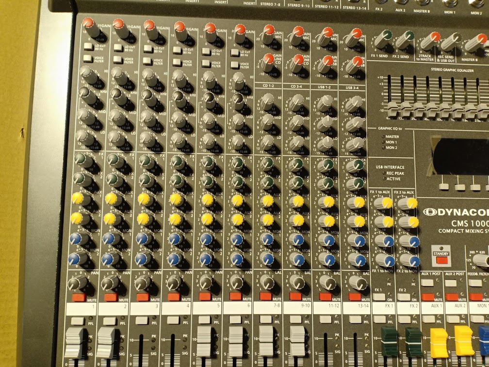 MIXER DYNACORD CMS 1000