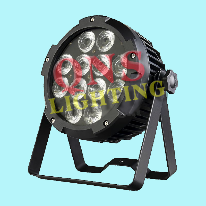 Đèn Par Led Sân Khấu 12x10 6 in 1 Chống Nước Ánh Sáng Sân Khấu QNS