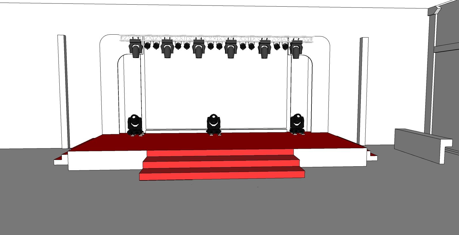 Chi tiết 116+ hình nền sân khấu 3d mới nhất - thdonghoadian