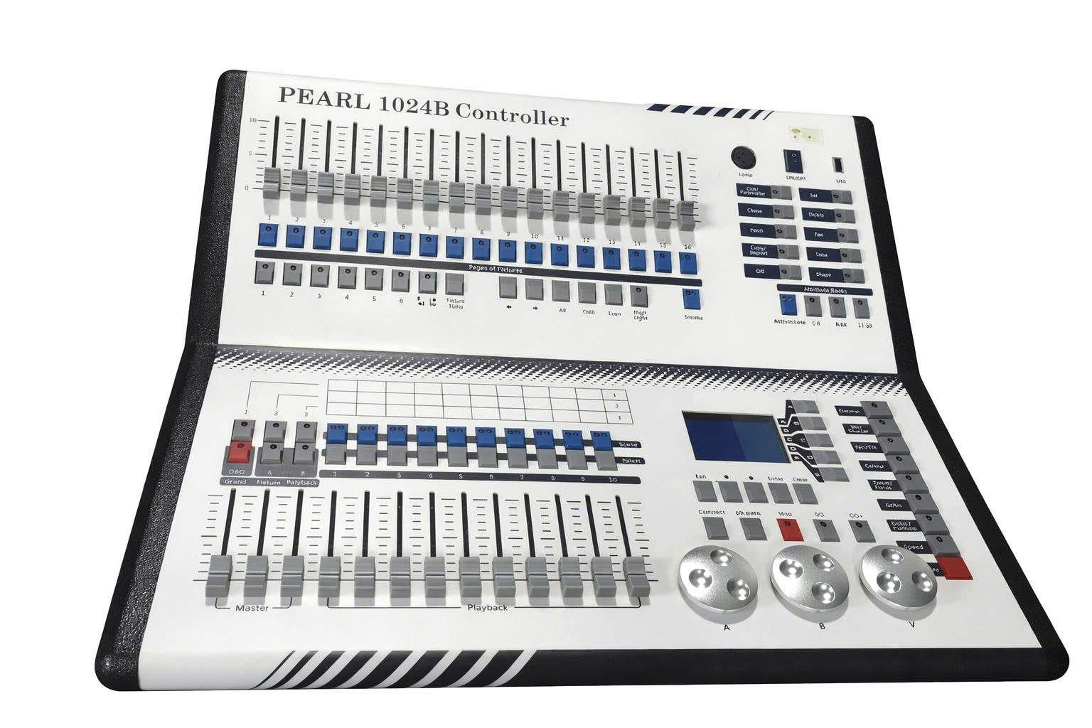 Bàn điều khiển 1024B, thương hiệu QNS
