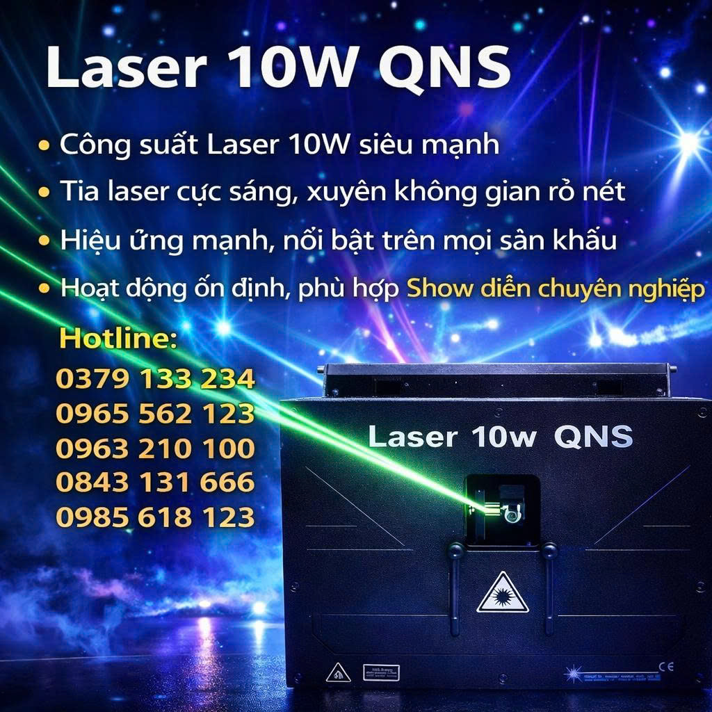 LASER 10W QNS