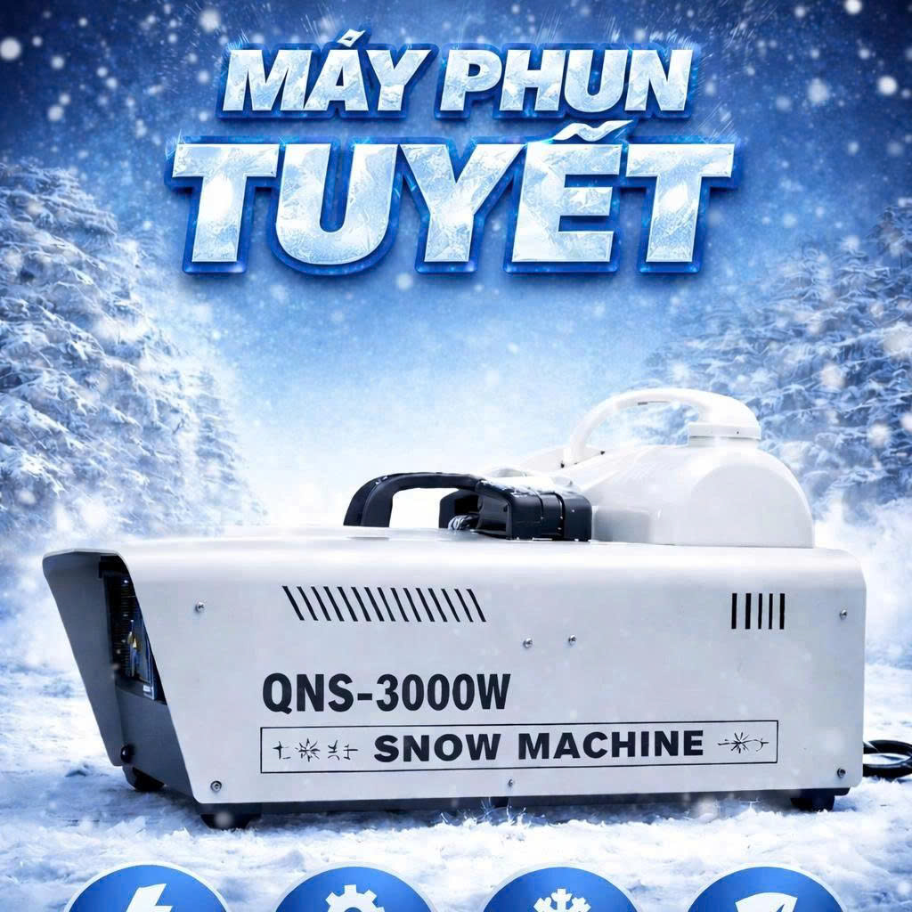 MÁY PHUN TUYẾT, THƯƠNG HIỆU QNS