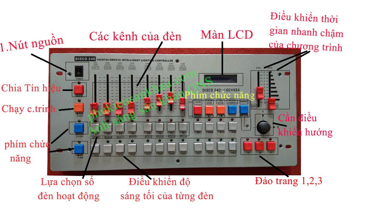 BÀN ĐIỀU KHIỂN DISCO 240.