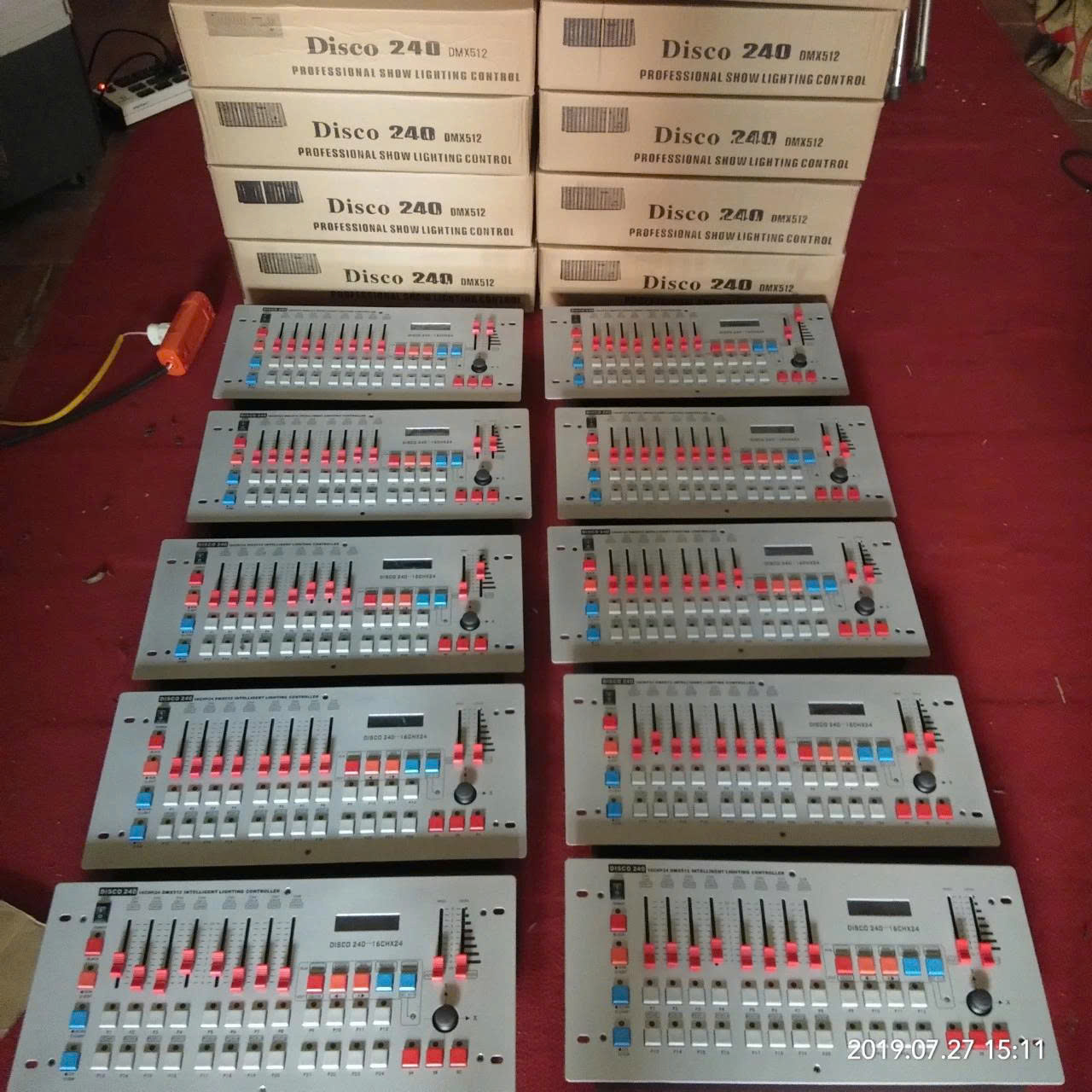 BÀN ĐIỀU KHIỂN DISCO 240.