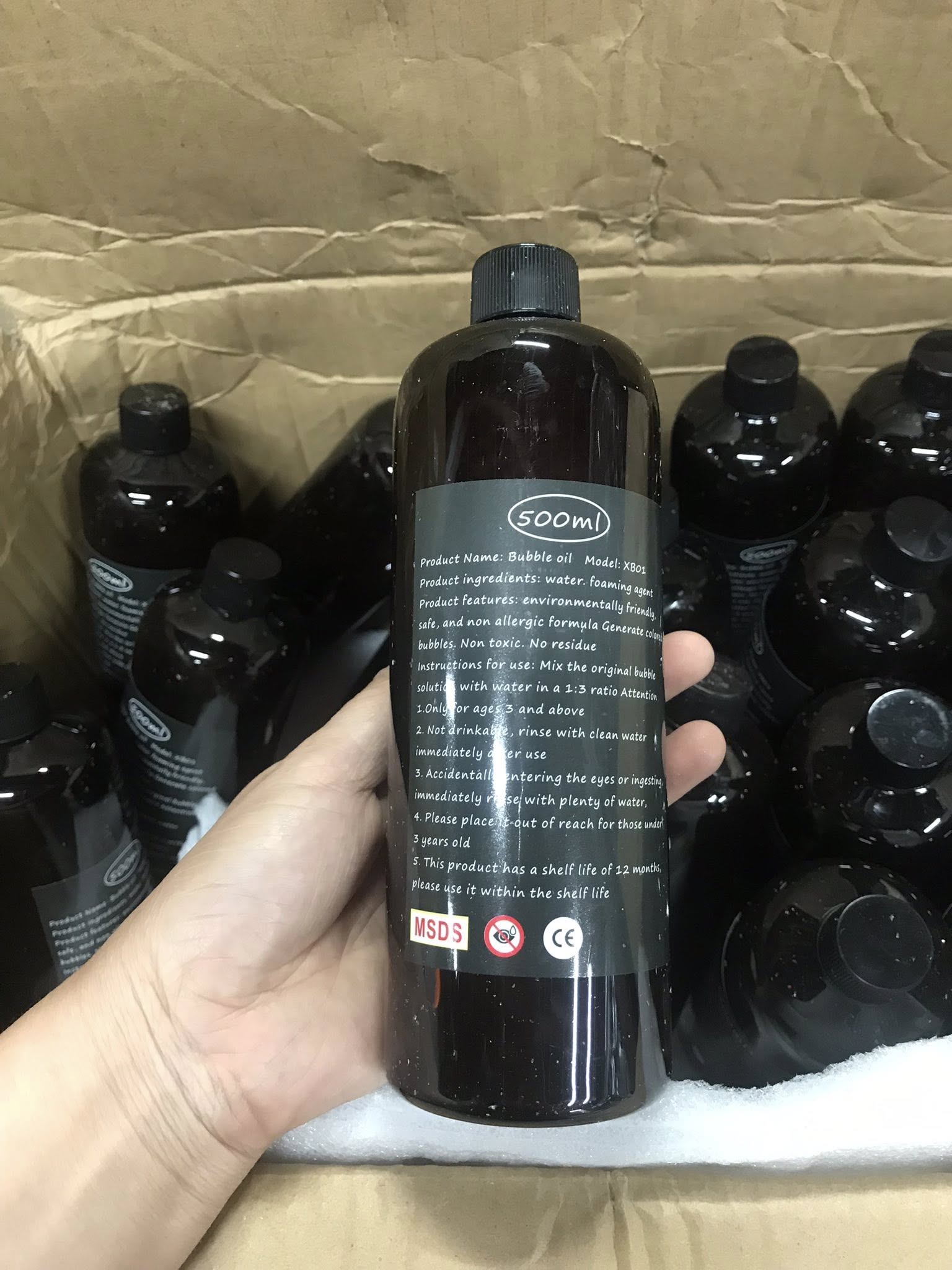 Dung dịch tạo bong bóng QNS