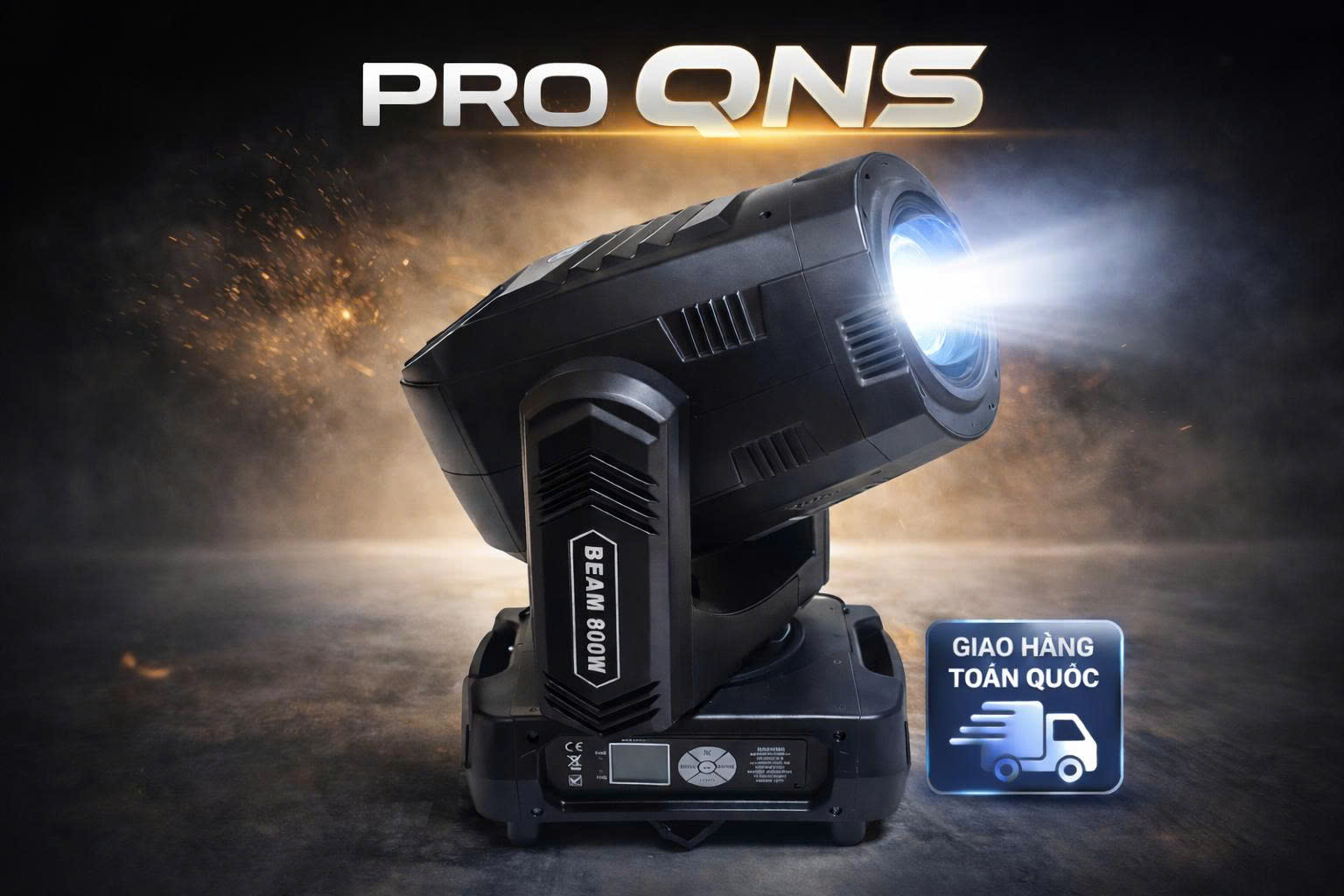 BEAM 800W, THƯƠNG HIỆU QNS