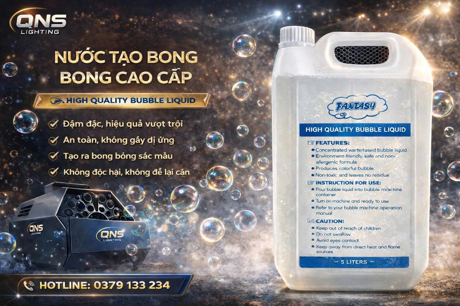 Dầu Tuyết  QNS