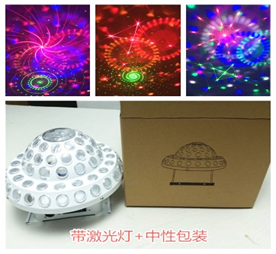 Đèn LED Laser Đĩa Bay
