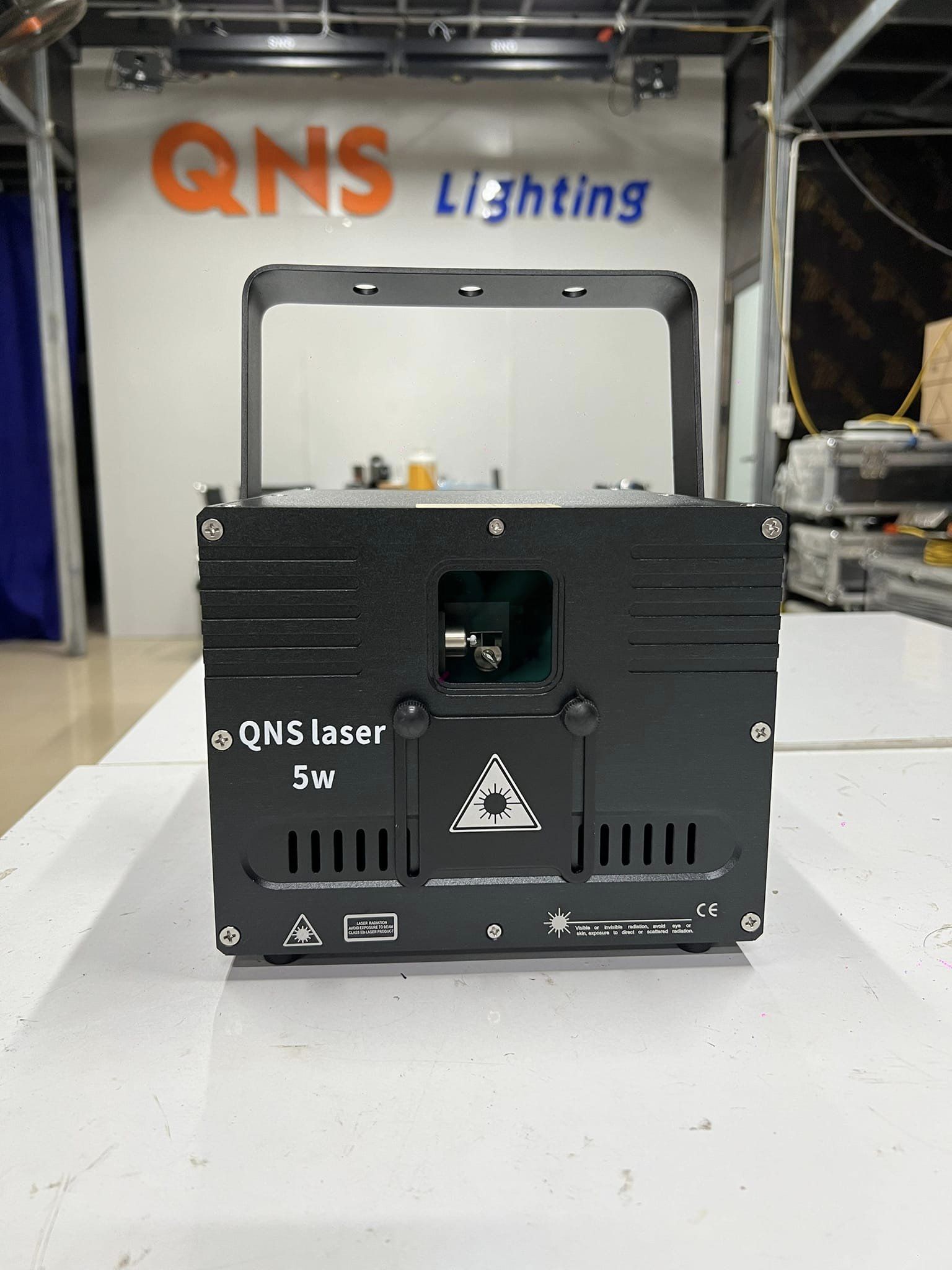 LASER 5W PLUS, THƯƠNG HIỆU  QNS