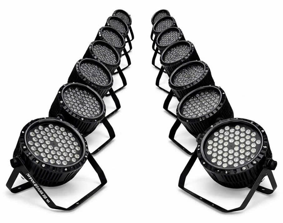 ĐÈN PAR LED 54x9W IP65 (CHỐNG NƯỚC)