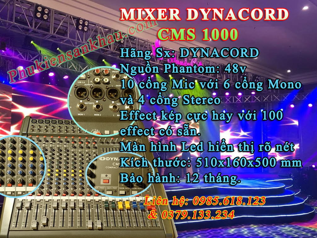 MIXER DYNACORD CMS 1000