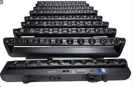 Đèn Katana 10x40w, thương hiệu QNS