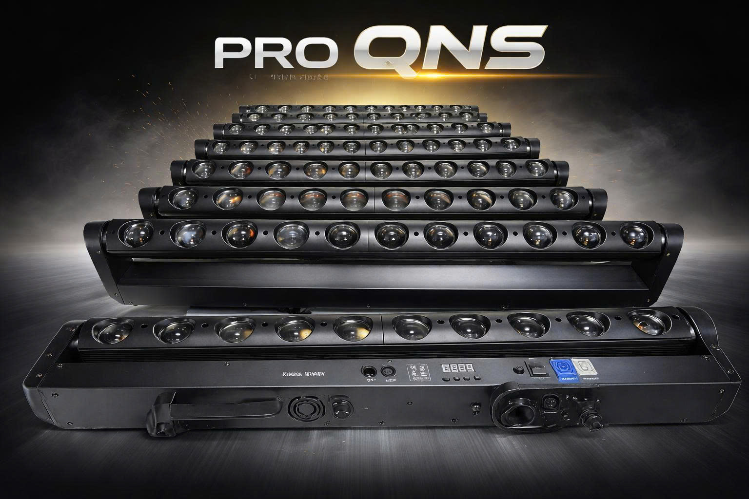Đèn Katana 10x40w, thương hiệu QNS