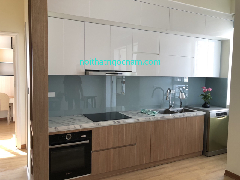 Tủ bếp Laminate độ bền cao