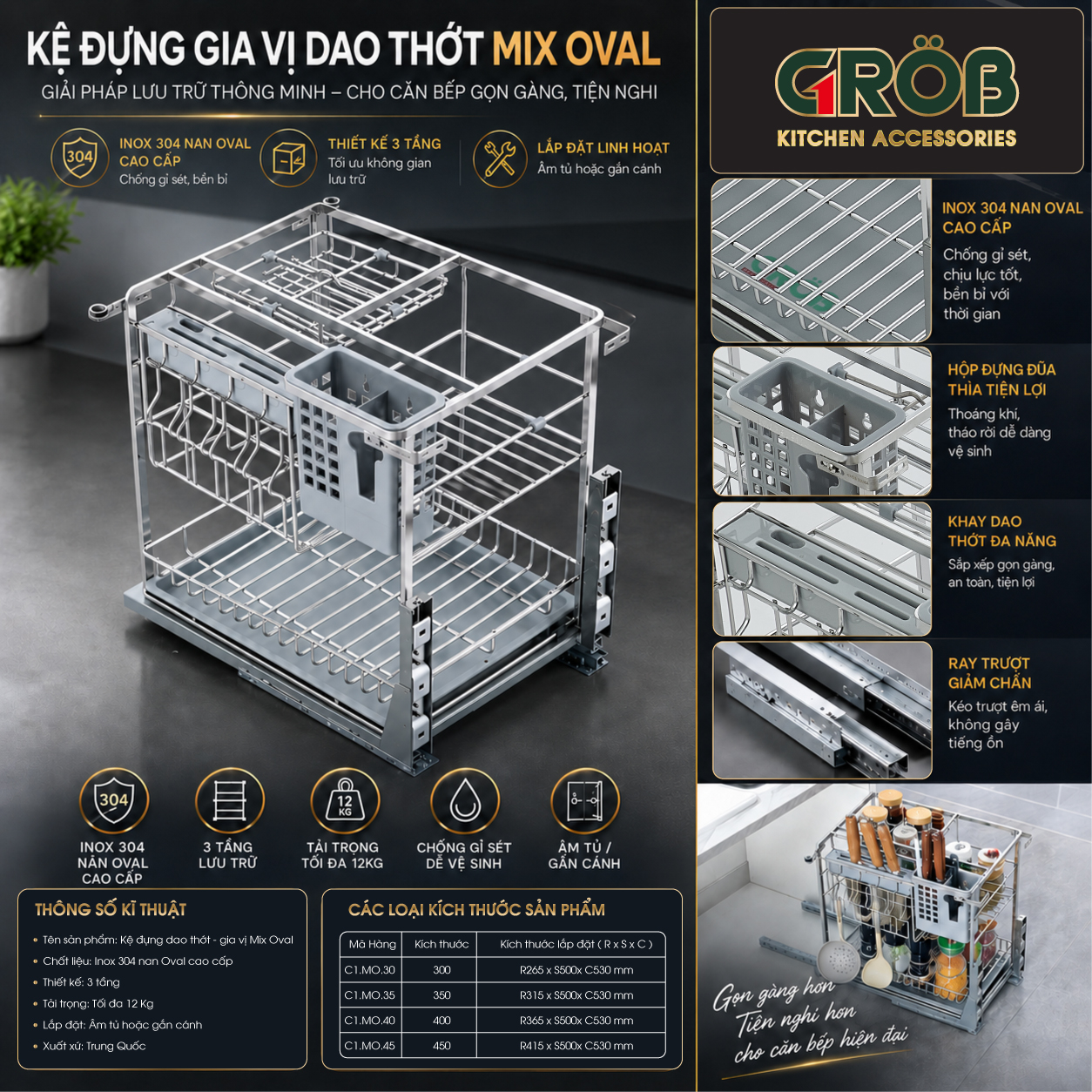 SHOWROOM GIỚI THIỆU VÀ TRƯNG BÀY SẢN PHẨM GROB VIỆT NAM TẠI KHU VỰC MIỀN BẮC
