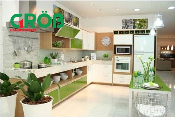 Phụ kiện tủ bếp tại Bình Dương