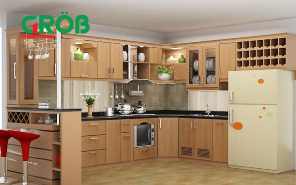 Phụ kiện tủ bếp tại Điện Biên