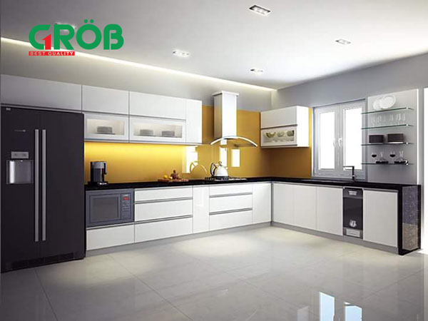 Phụ kiện tủ bếp tại Hòa Bình