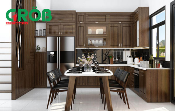Phụ kiện tủ bếp tại Ninh Bình