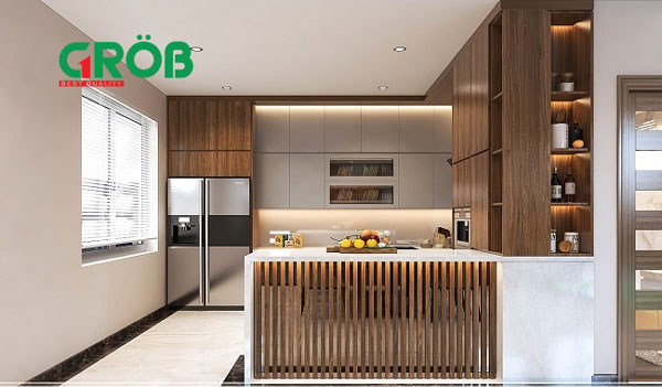 Phụ kiện tủ bếp tại Tuyên Quang