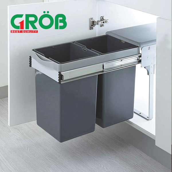 Tầm quan trọng của thùng rác thông minh trong tủ bếp gia đình