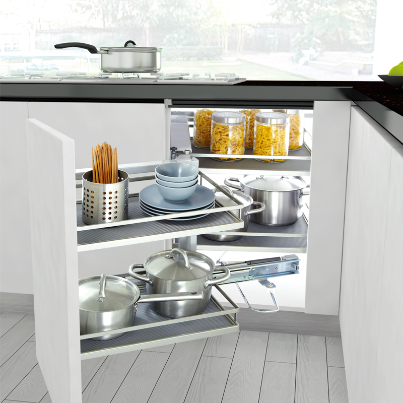 Phụ kiện tủ bếp thông minh cao cấp chính hãng - GROB