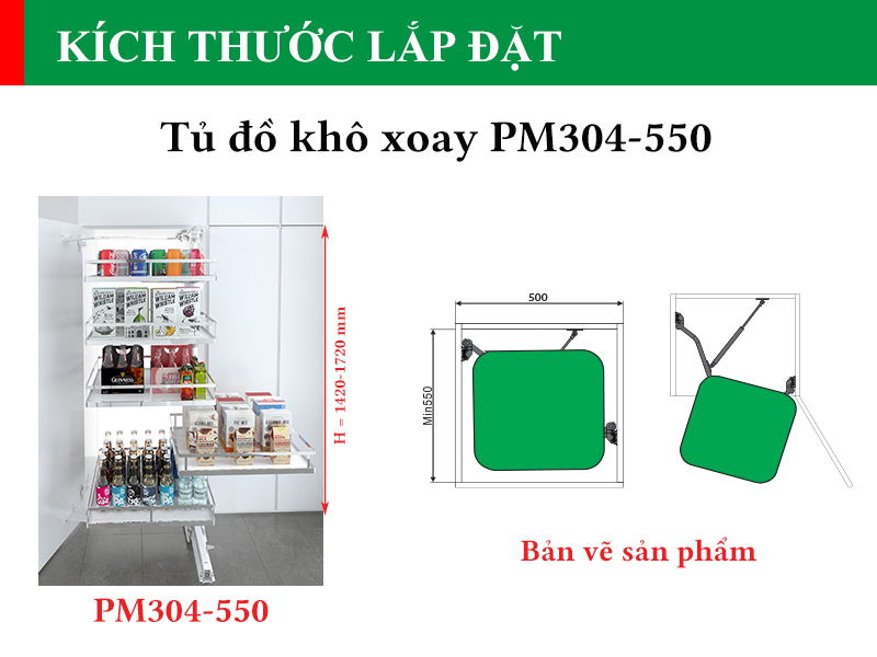 Kích thước sản phẩm