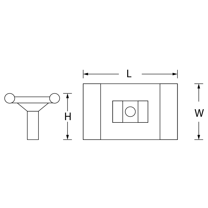 Tay nắm tủ GK-1U