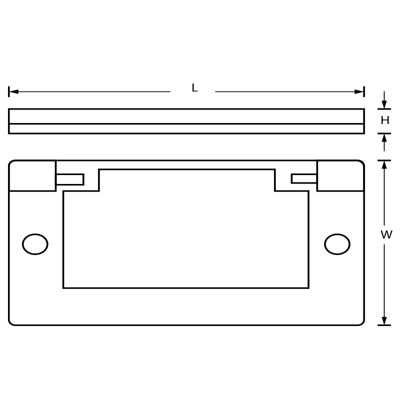 Tay nắm tủ GH-156
