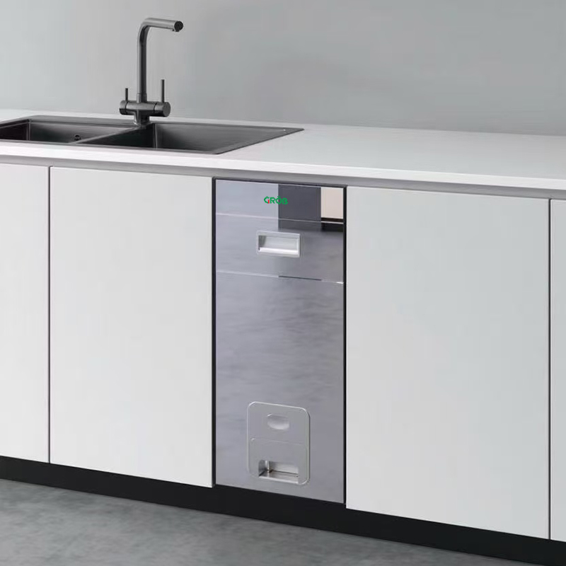 THÙNG ĐỰNG GẠO MẶT GƯƠNG SUS304 CHIỀU CAO 700MM