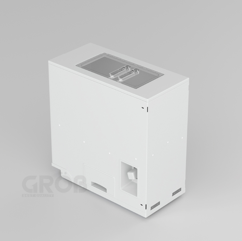 Thùng gạo gắn cánh nhấn hông C1A05.130S