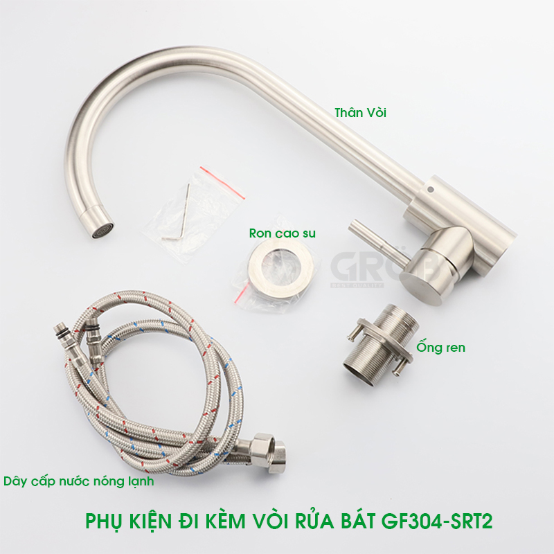 VÒI RỬA BÁT GF-304SRT2