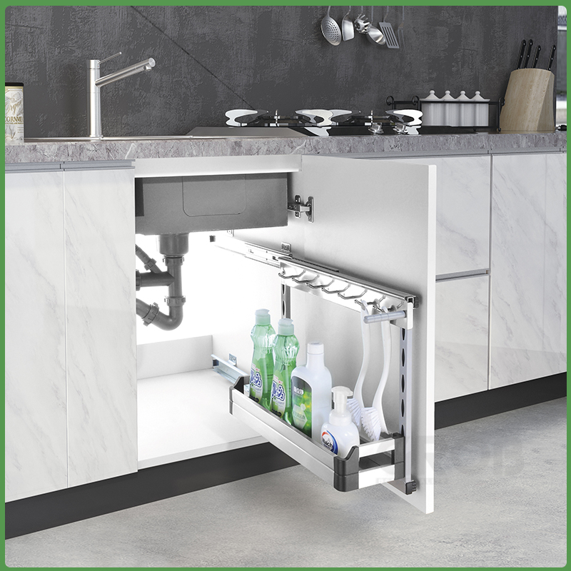 Kệ đựng chất tẩy rửa dạng hộp - GHS-25 cao cấp