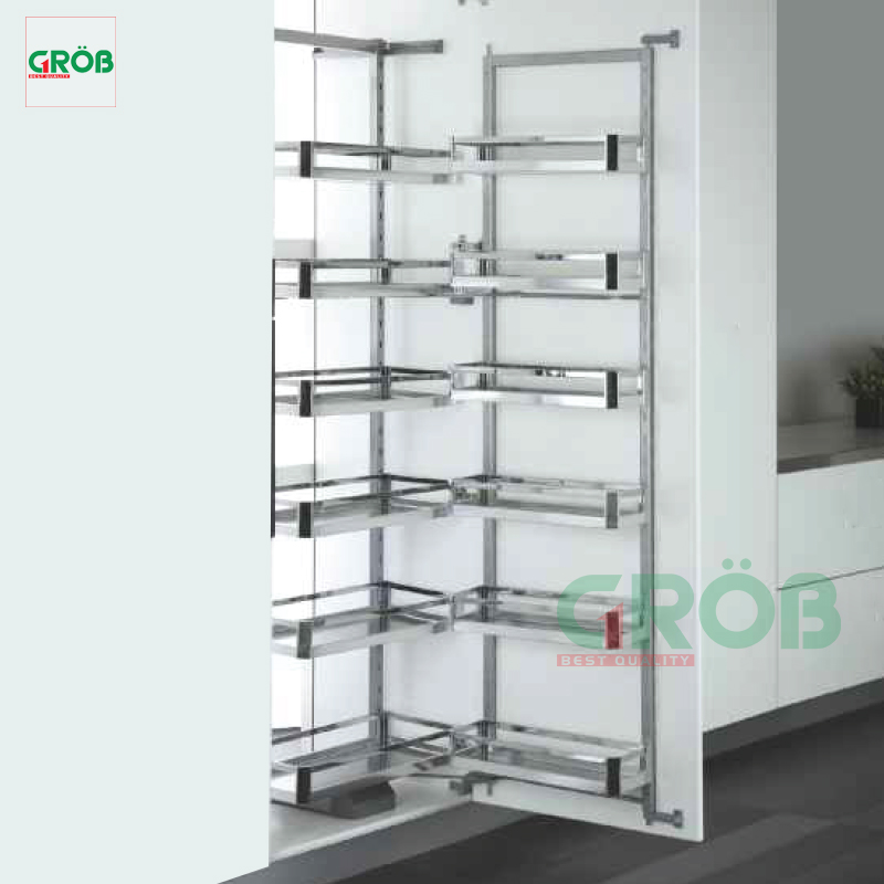 TỦ ĐỒ KHÔ NAN DẸT ĐÁY MELAMIN GM304-645