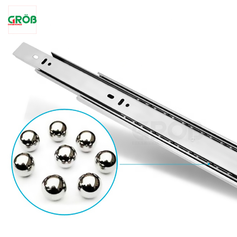 Ray Bi 3 Tầng inox 304 Không giảm chấn