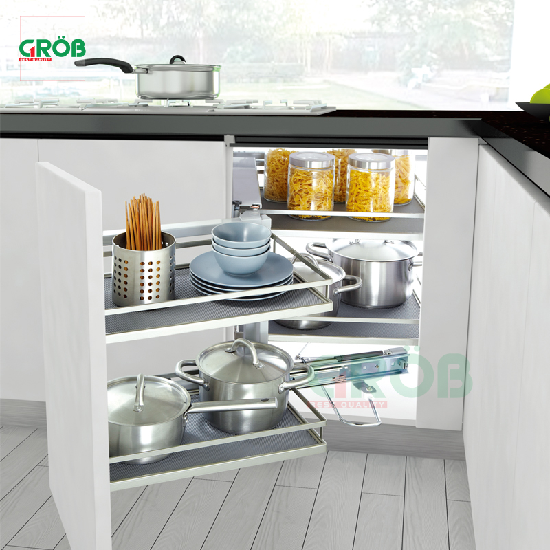 Giá góc liên hoàn nan dẹt inox 304