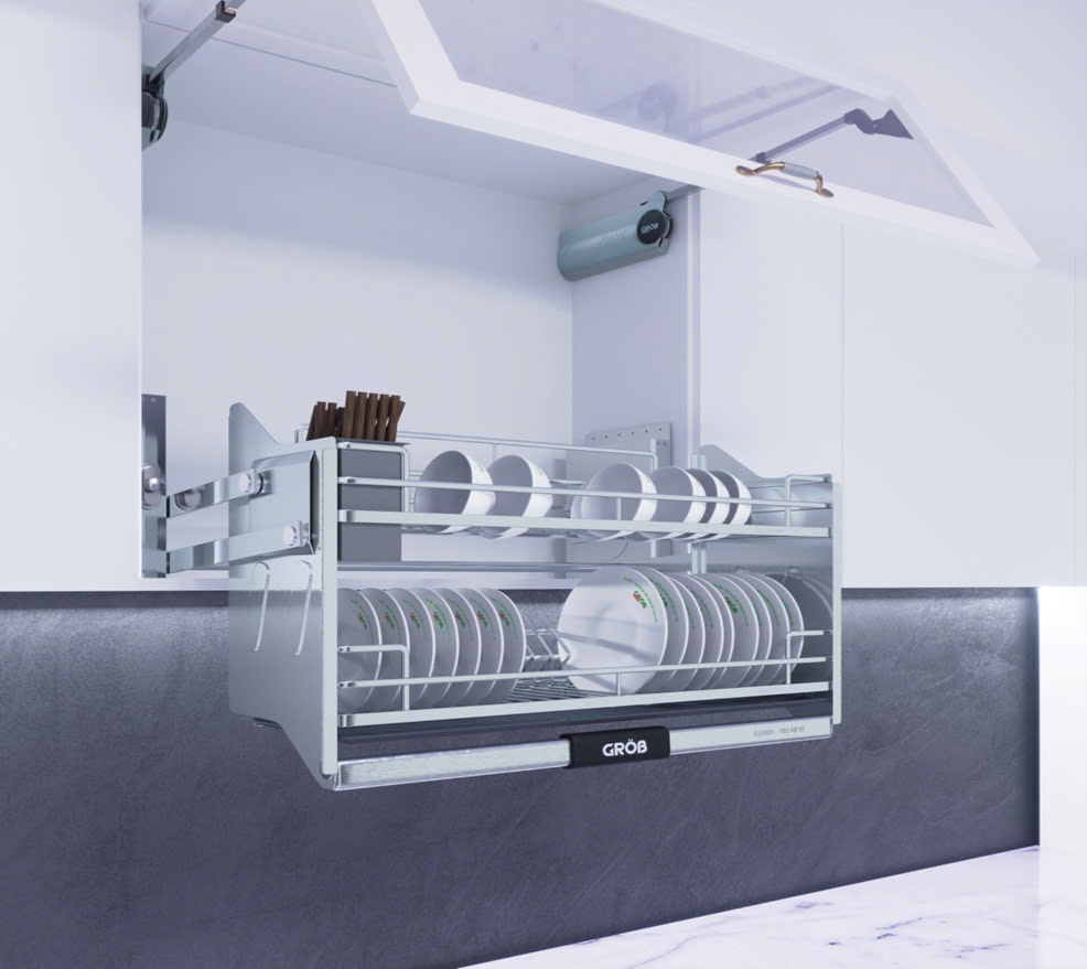 GIÁ BÁT NÂNG HẠ INOX SUS304