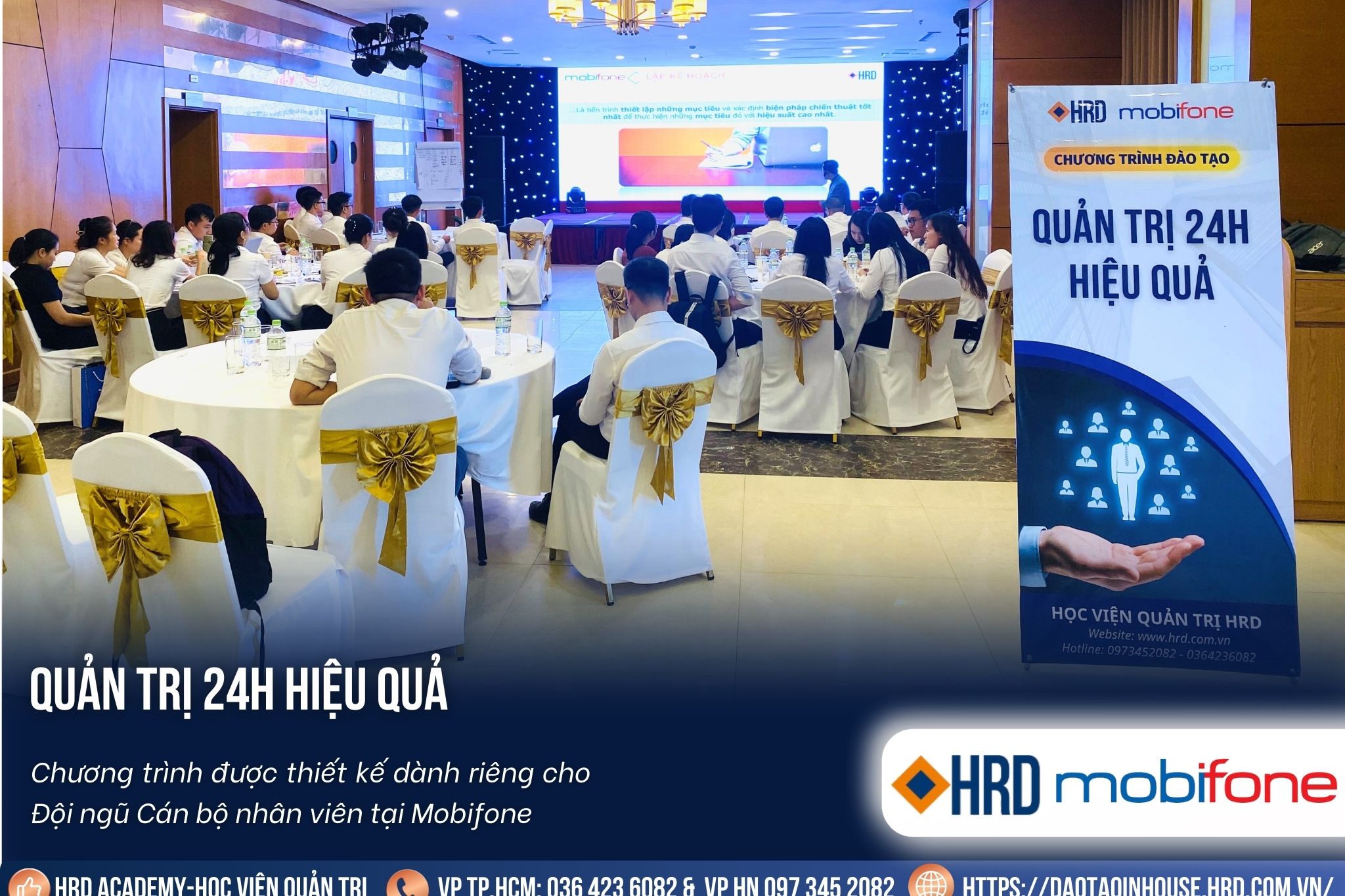 QUẢN TRỊ 24H HIỆU QUẢ | MOBIFONE